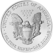 Silver Eagle Bullion Reverse
